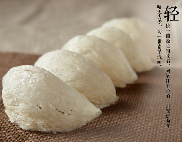 【黃金 - 皇帝金絲素燕盞】20克試吃組 ( 乾燕窩 )